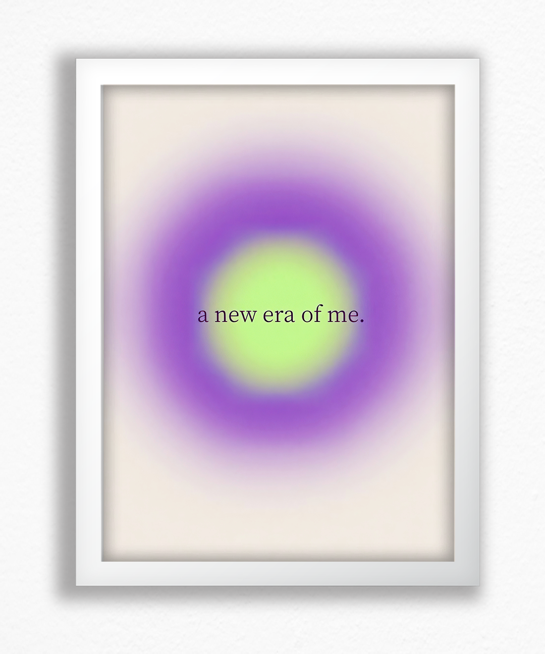 A new era of me