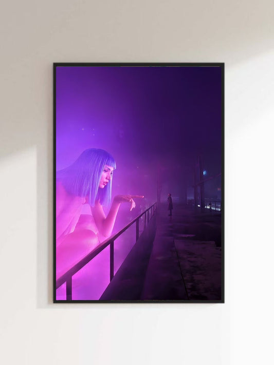 You look lonely - Blade Runner 2049