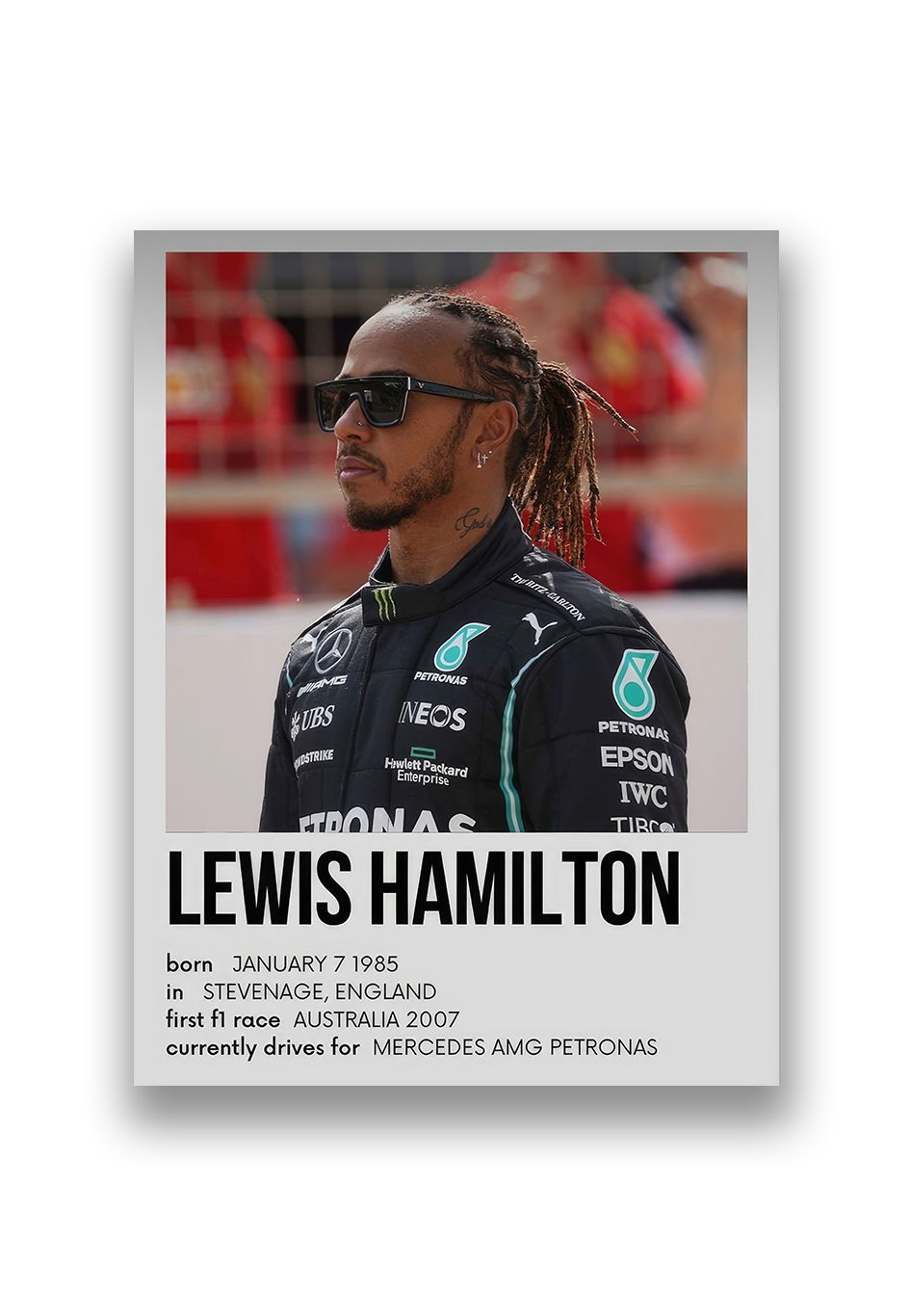 Lewis Hamilton B