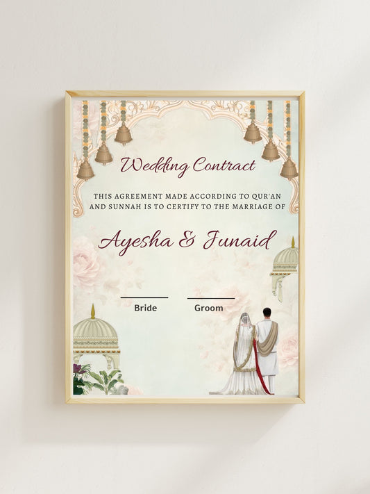 Wedding Contract - 1