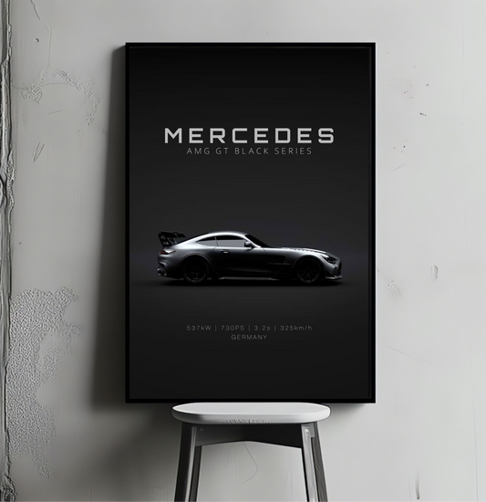Mercedes - AMG GT Black Series
