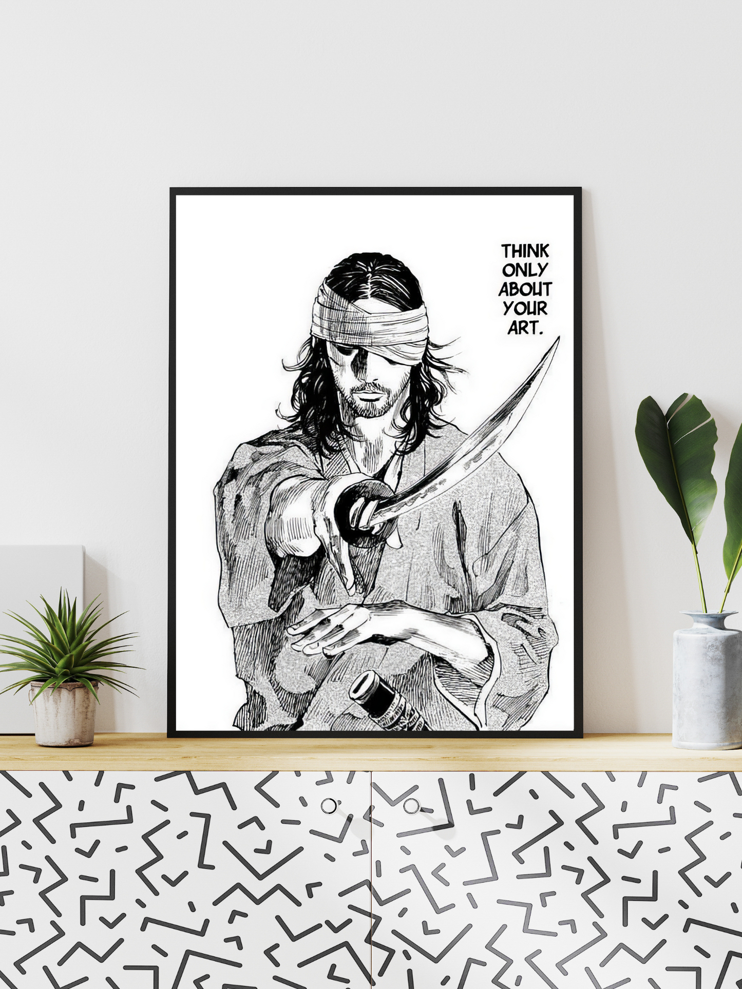 Think only about your art - Vagabond