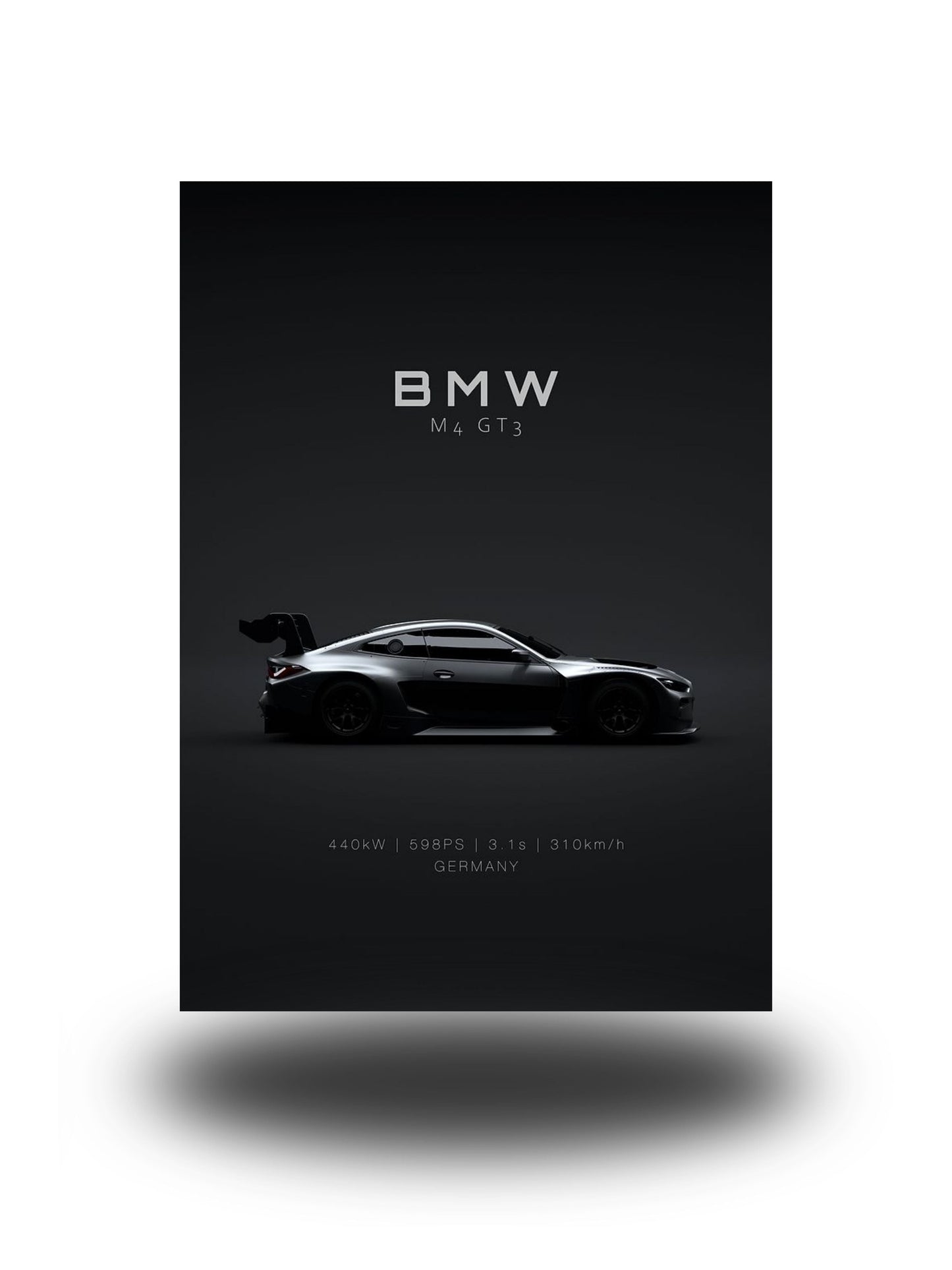 BMW - M4 GT 3