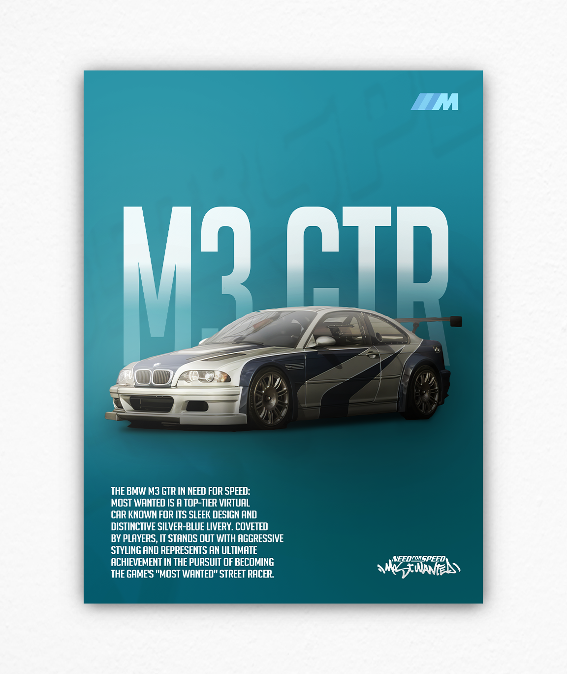 BMW M3 GTR - Need For Speed