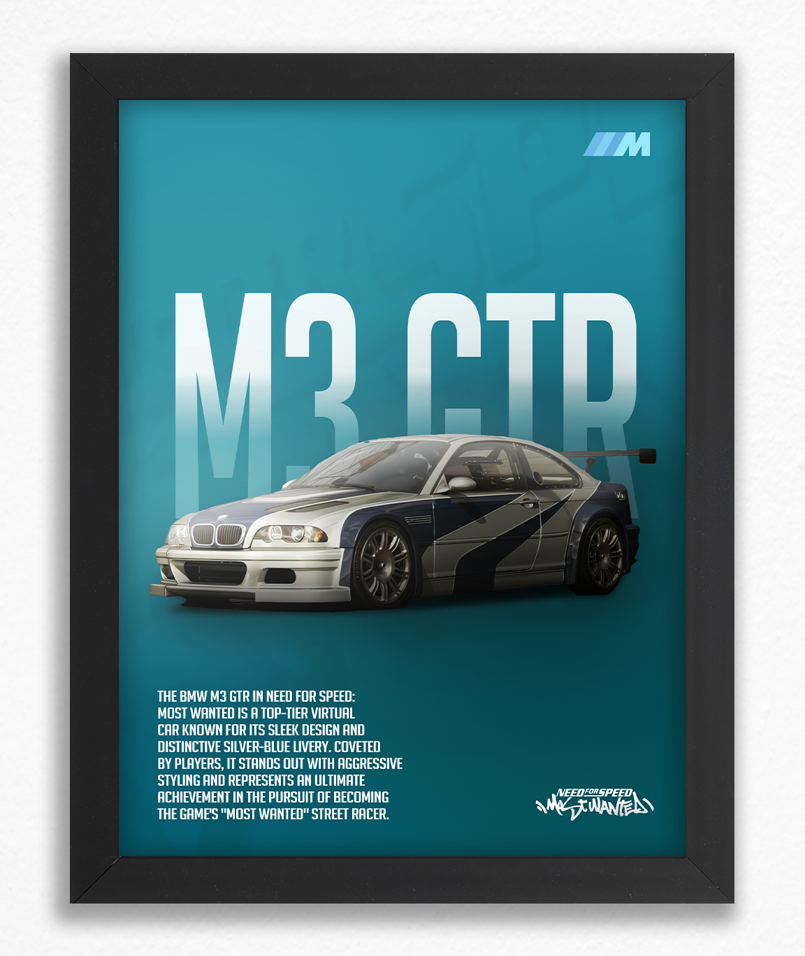 BMW M3 GTR - Need For Speed