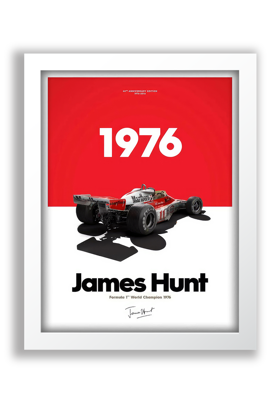 James Hunt - 1976