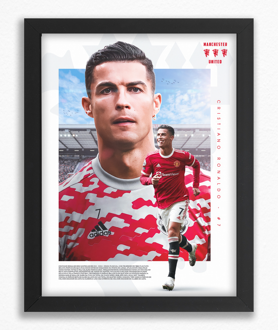 Cristiano Ronaldo A - Manchester United