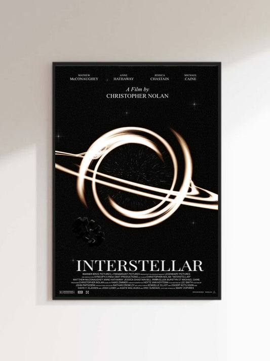 Interstellar A - Christopher Nolan