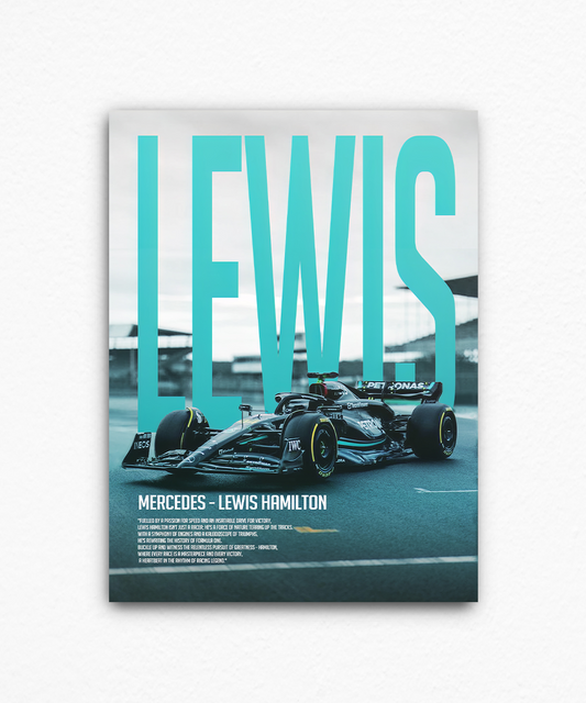 Mercedes - Lewis Hamilton