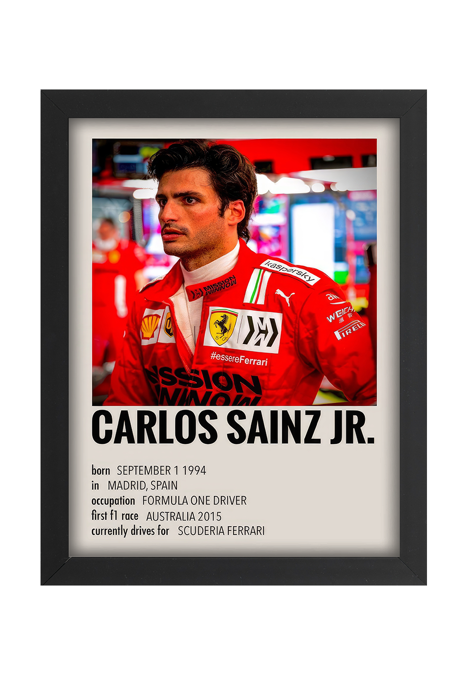 Carlos Sainz C