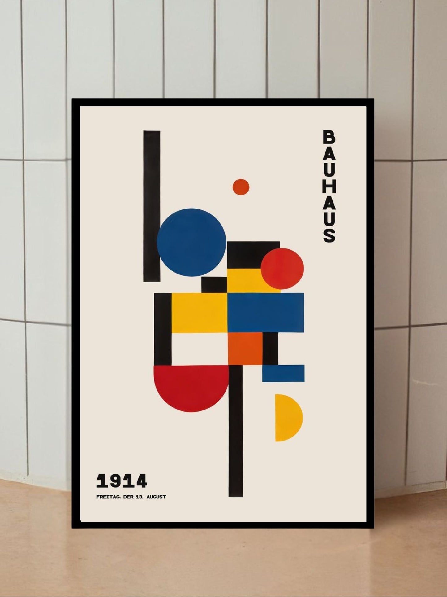 Bauhaus Orange - 3