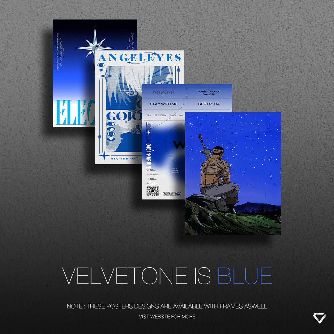 BLUE - Color Bundle A