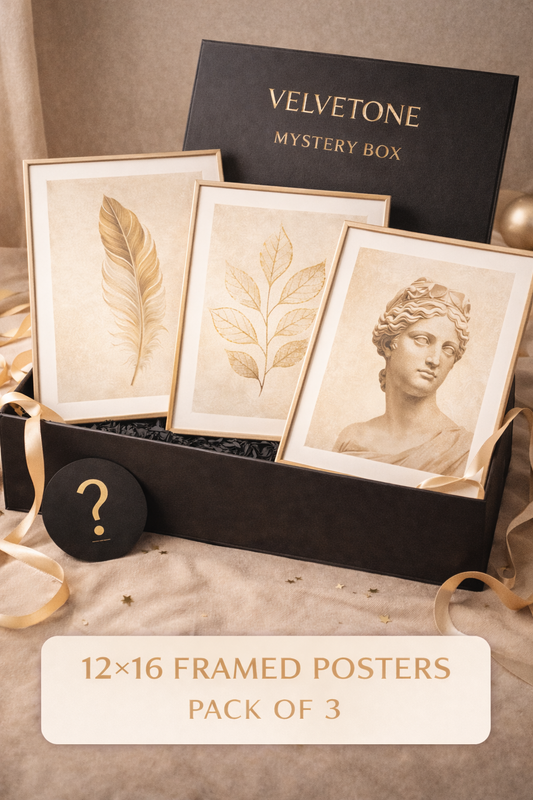 12x16 With Frame Mystery Box pack of 3