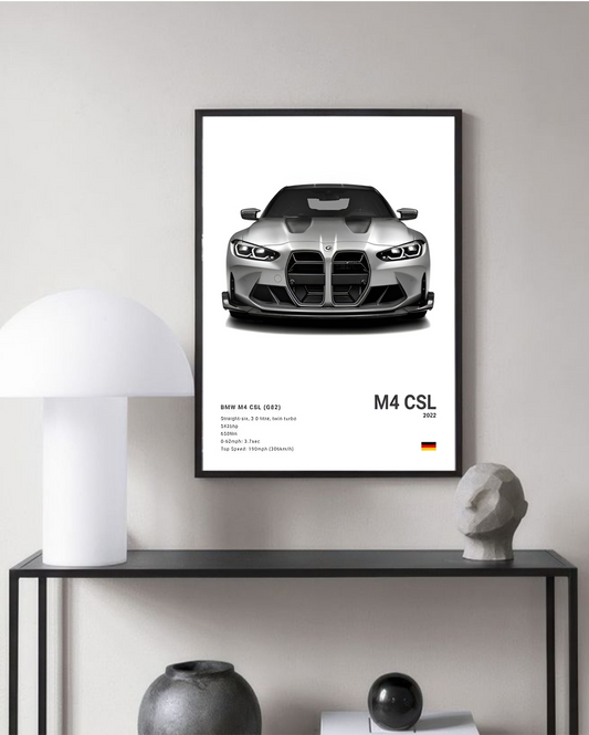 BMW - M4 CSL