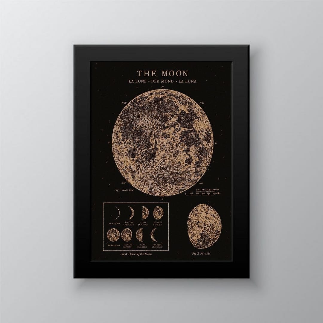 The moon