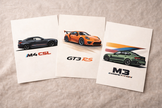 9x12 Poster Mystery Box - Pack of 3