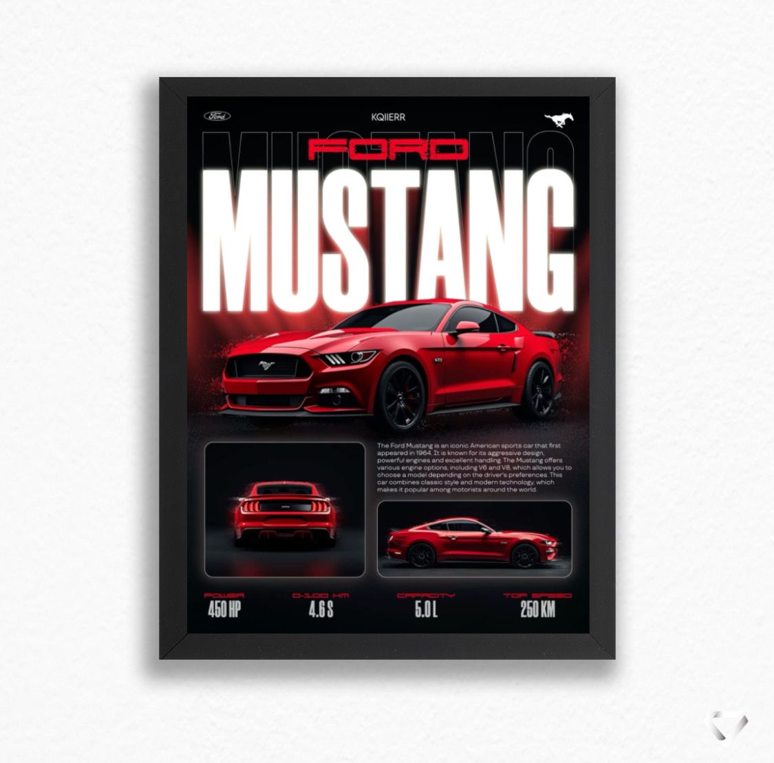 Ford Mustang Red