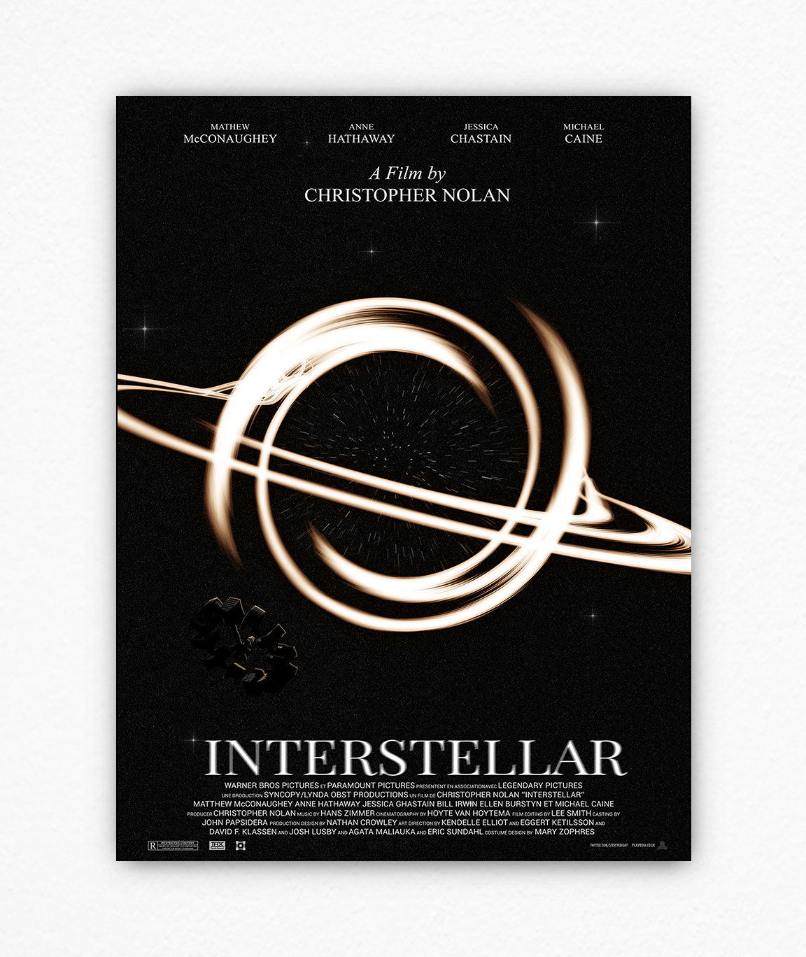 Interstellar A - Christopher Nolan