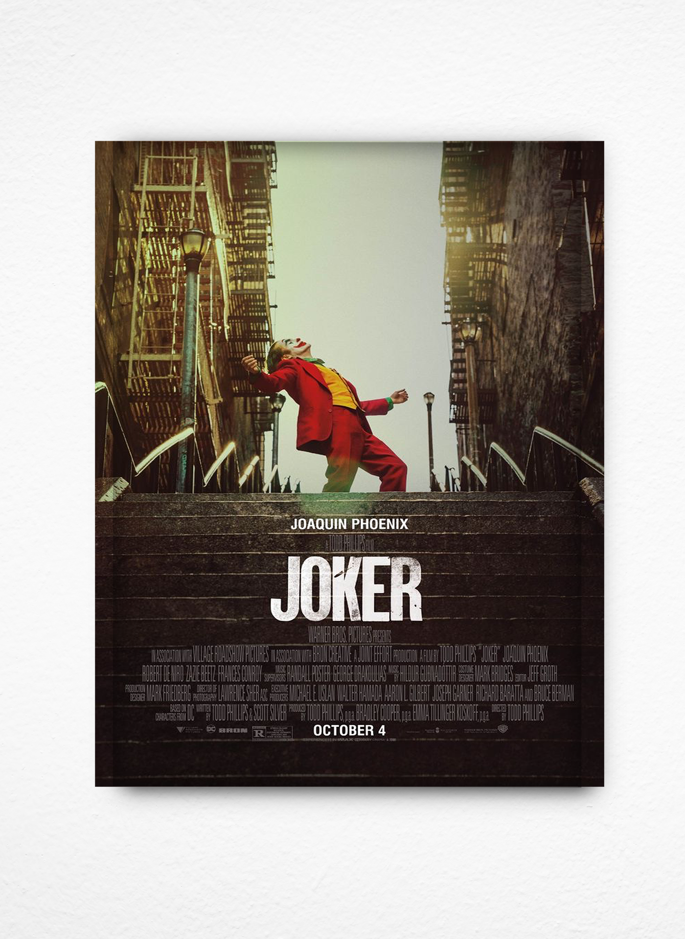 Joaquin Pheonix - The Joker