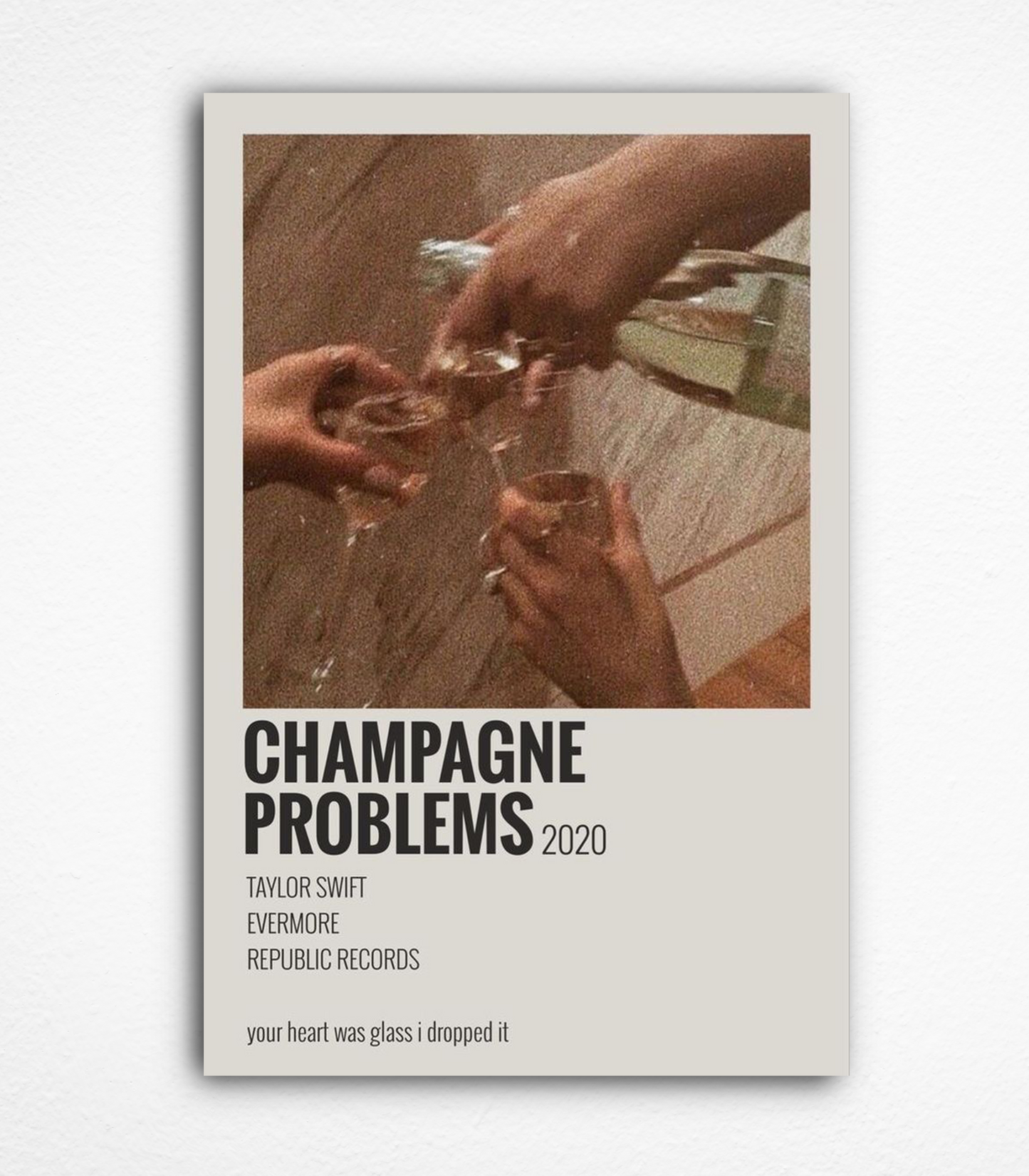 Champagne Problems - Taylor Swift