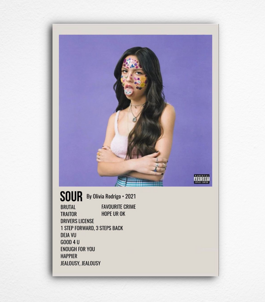 Sour - Olivia Rodrigo