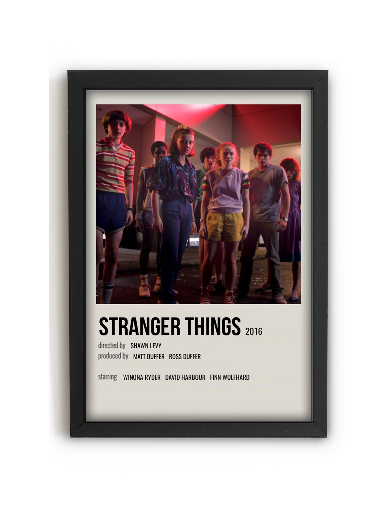 Stranger Things - 2016