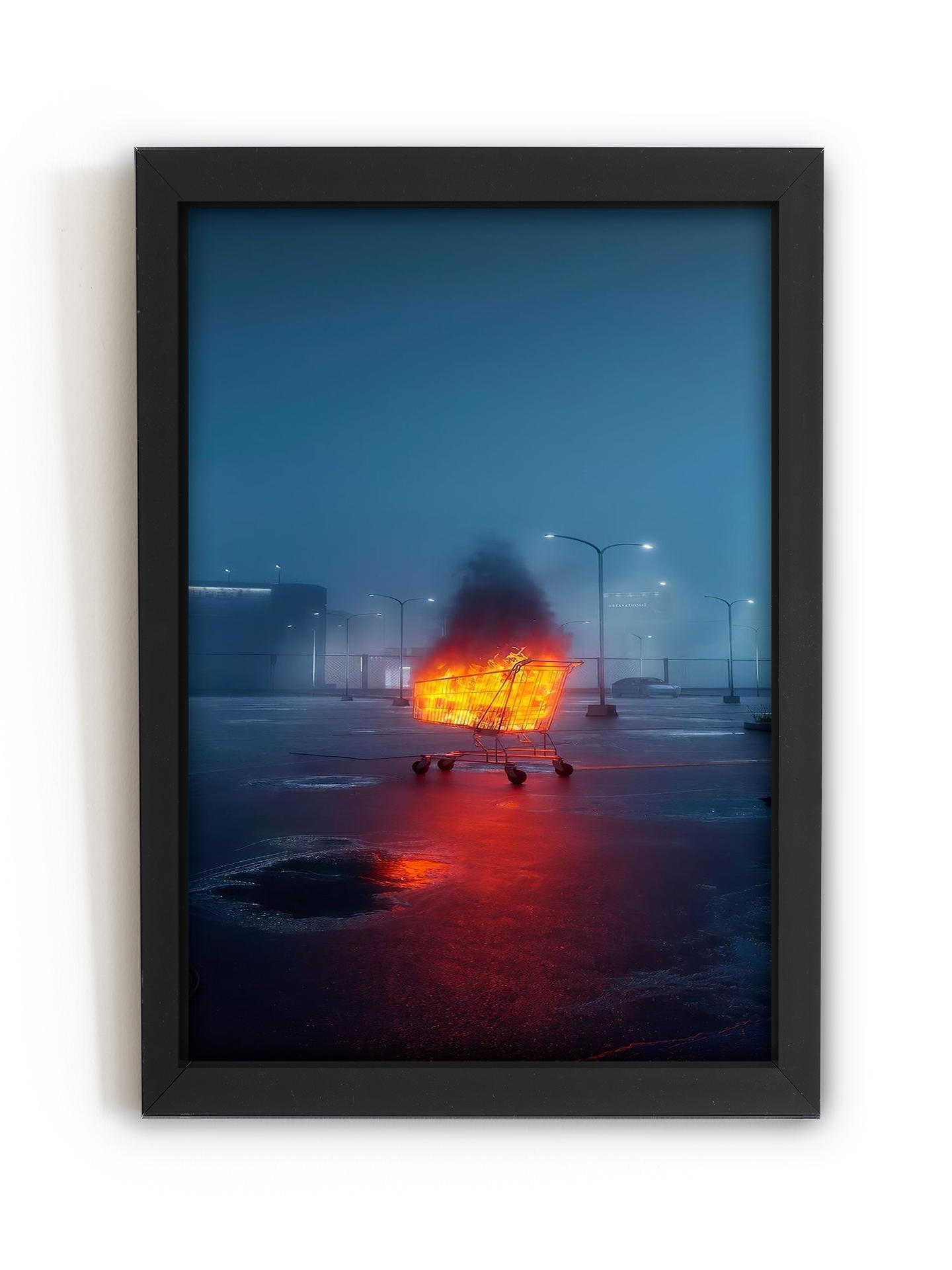 Burning Trolley