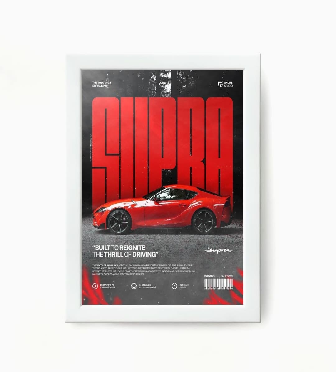 Supra Red