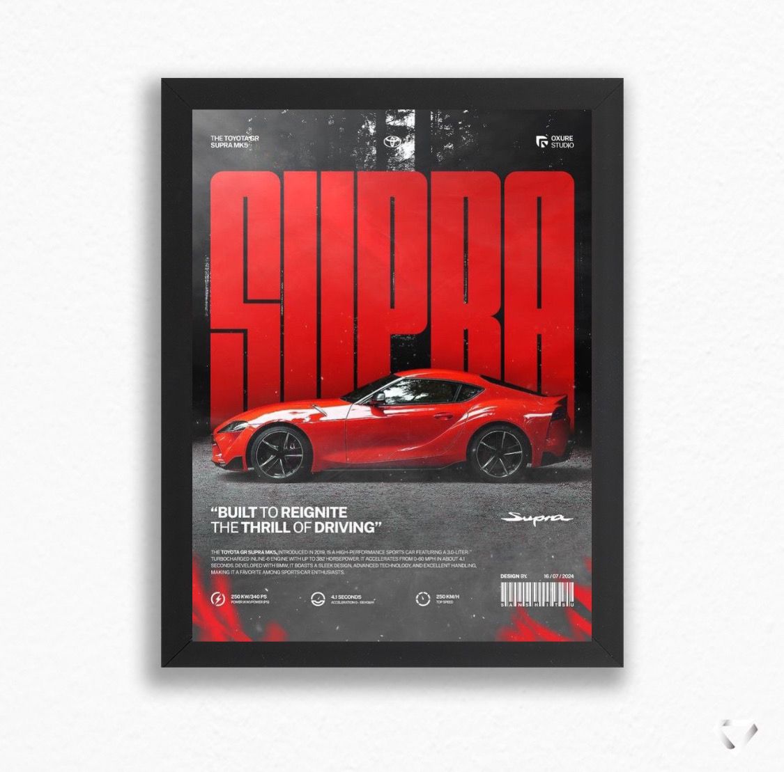 Supra Red