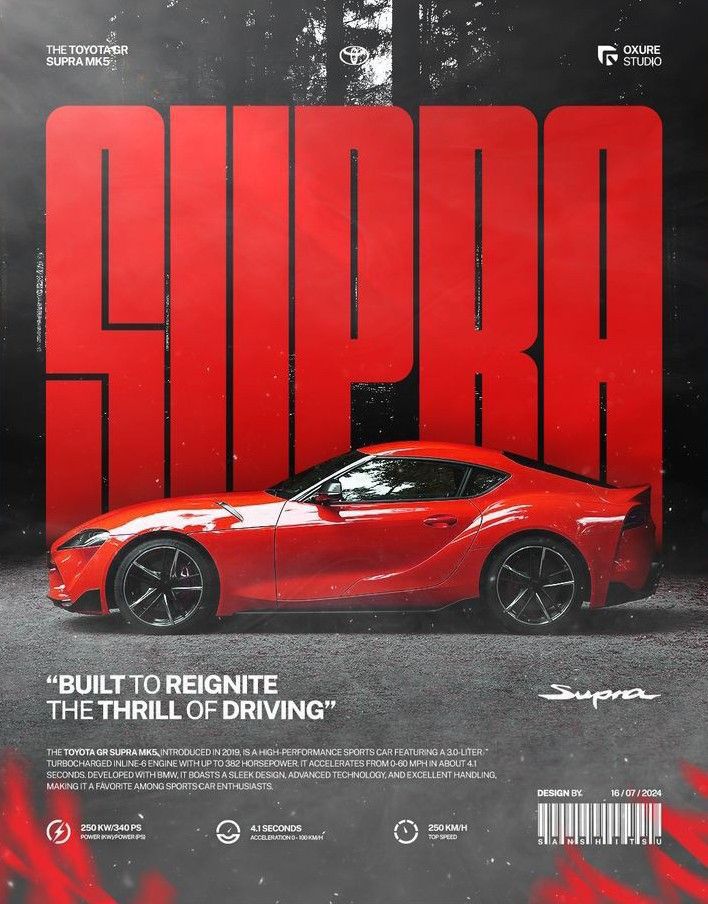 Supra Red