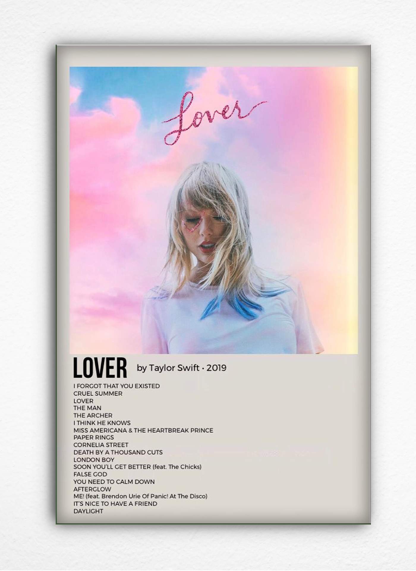 Lover - Taylor Swift