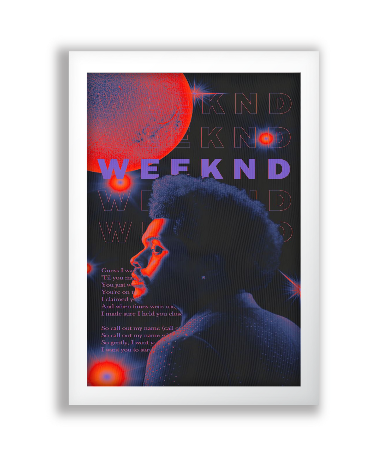 K - The Weeknd