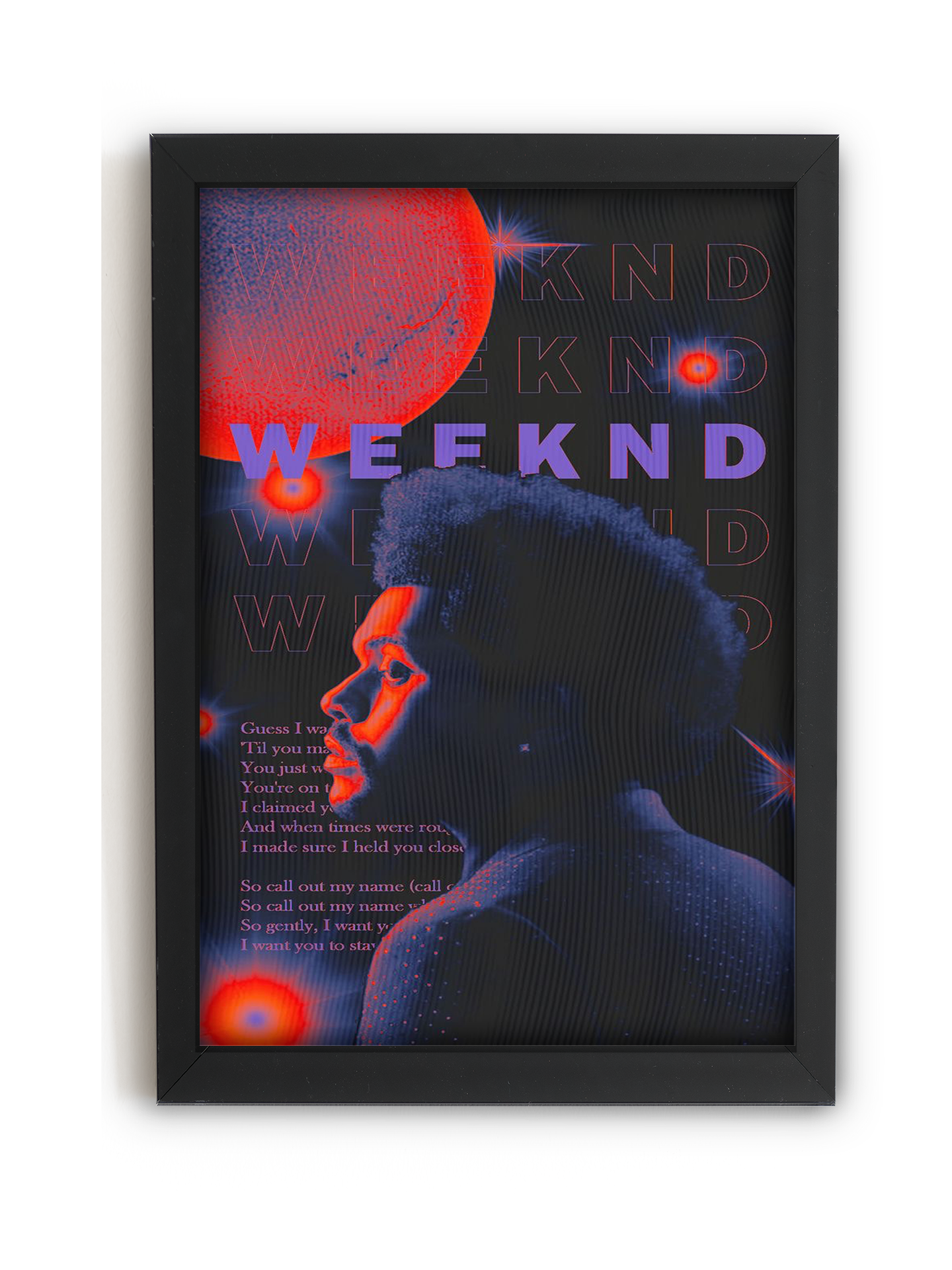 K - The Weeknd